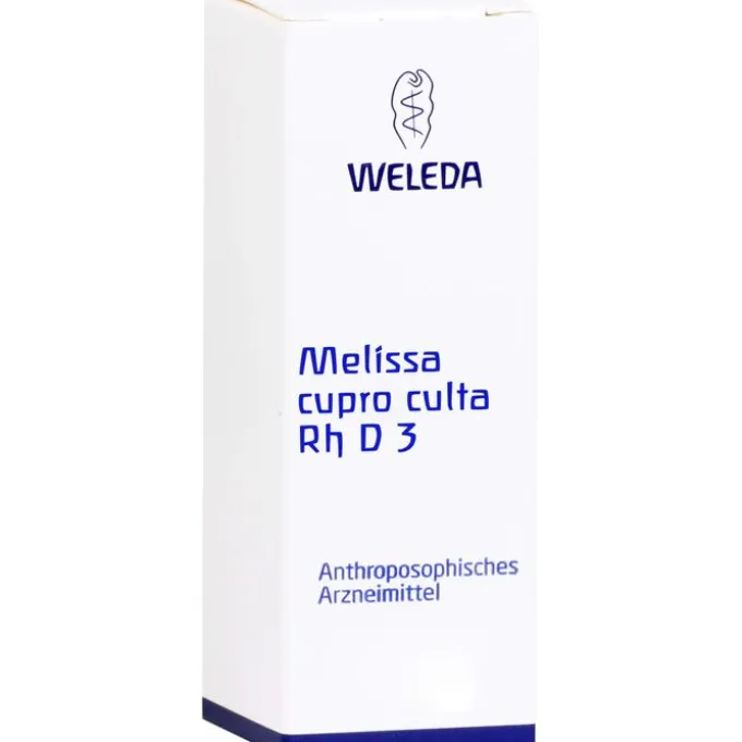 MELISSA CUPRO culta RH D 3 Dilution 20 ml