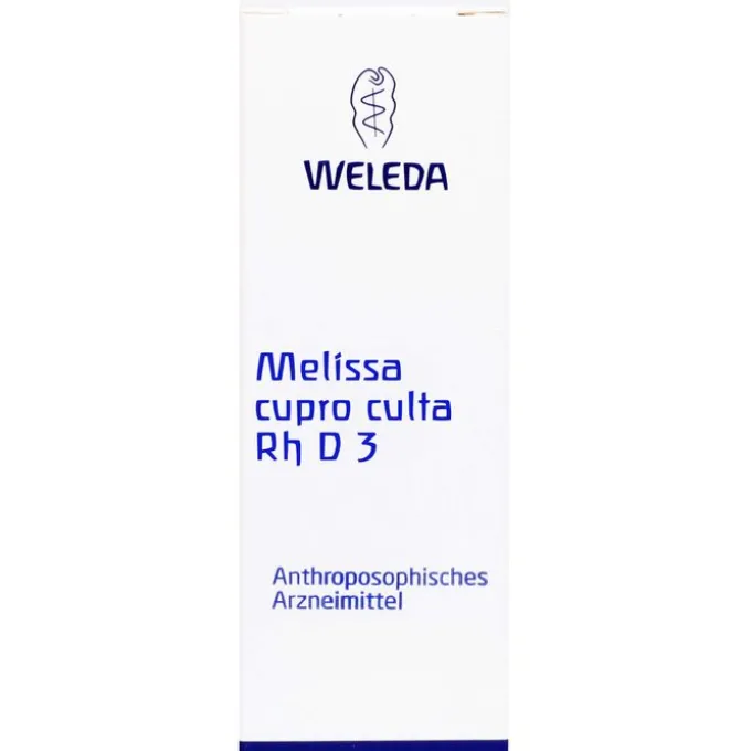 MELISSA CUPRO culta RH D 3 Dilution 20 ml