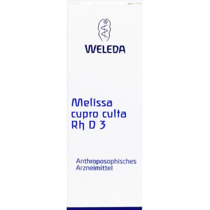 MELISSA CUPRO culta RH D 3 Dilution 20 ml