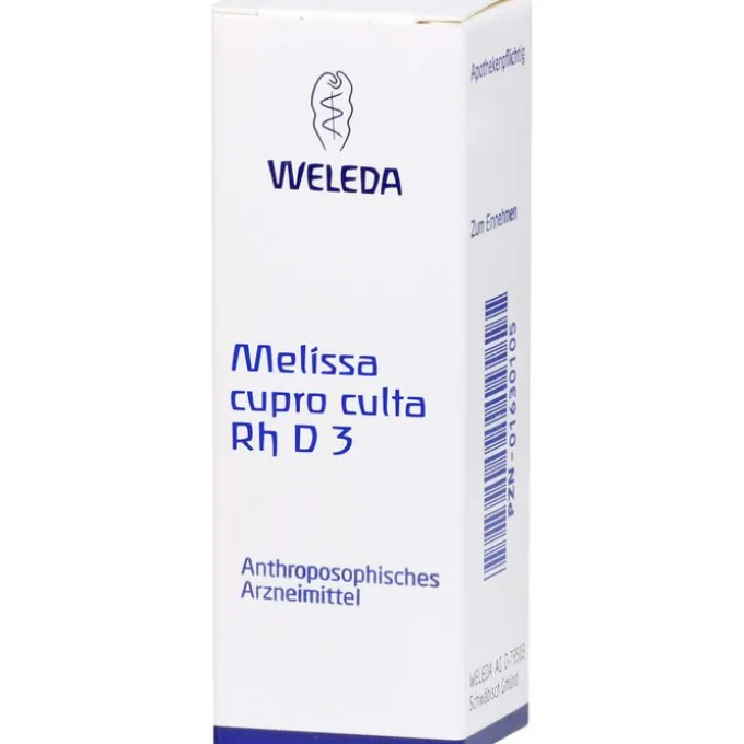 MELISSA CUPRO culta RH D 3 Dilution 20 ml