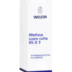 MELISSA CUPRO culta RH D 3 Dilution 20 ml