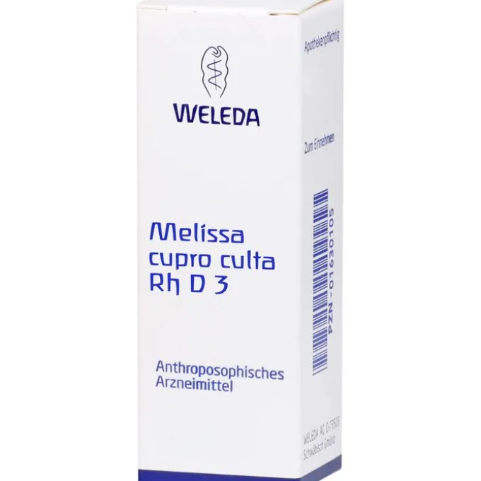 MELISSA CUPRO culta RH D 3 Dilution 20 ml