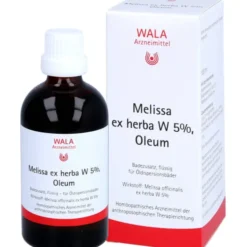 MELISSA EX Herba W 5% Oleum 100 ml