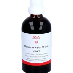 MELISSA EX Herba W 5% Oleum 100 ml