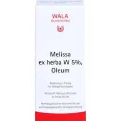 MELISSA EX Herba W 5% Oleum 100 ml