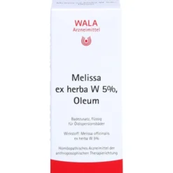 MELISSA EX Herba W 5% Oleum 100 ml