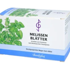 MELISSENBLÄTTER Tee Filterbeutel 20X1,5 g