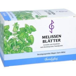 MELISSENBLÄTTER Tee Filterbeutel 20X1,5 g
