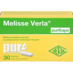 MELISSE VERLA purKaps 30 Stück