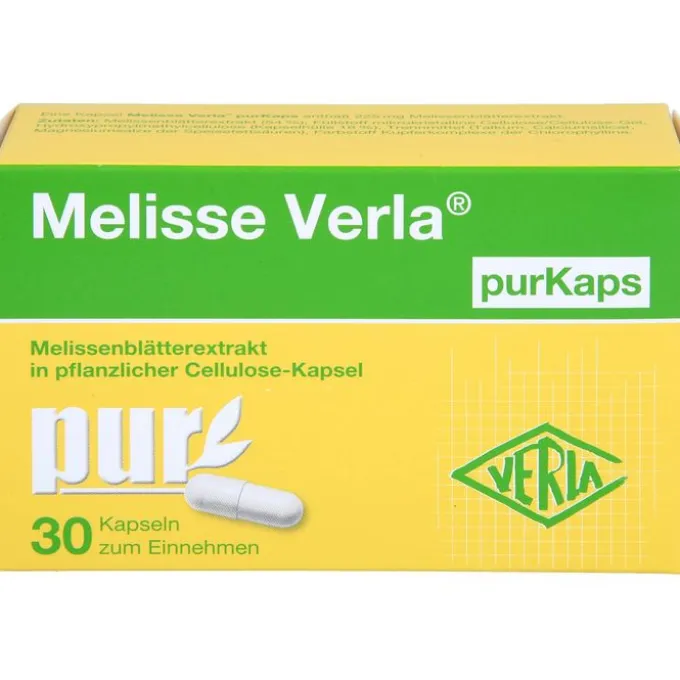 MELISSE VERLA purKaps 30 Stück