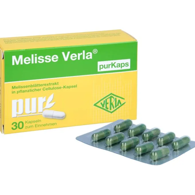 MELISSE VERLA purKaps 30 Stück
