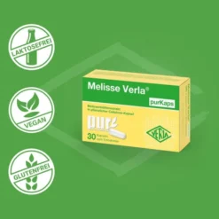 MELISSE VERLA purKaps 30 Stück