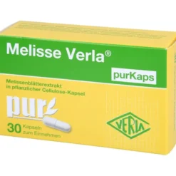 MELISSE VERLA purKaps 30 Stück