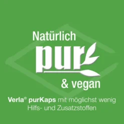 MELISSE VERLA purKaps 30 Stück