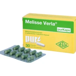 MELISSE VERLA purKaps 30 Stück