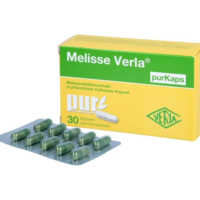 MELISSE VERLA purKaps 30 Stück