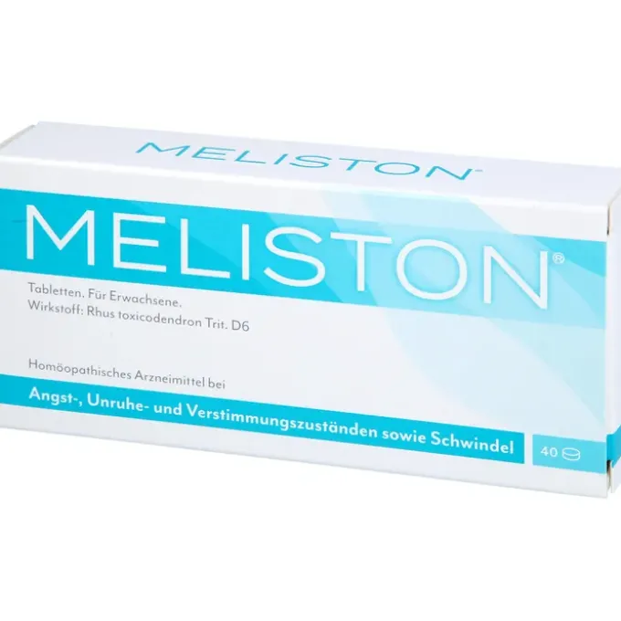 MELISTON Tabletten 40 St
