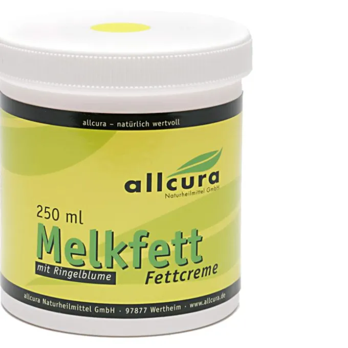 MELKFETT CREME m.Ringelblumen o.Vaseline 250 ml