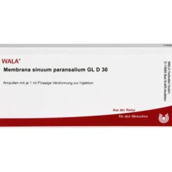 MEMBRANA sinuum paransalium GL D 30 Ampullen 10X1 ml