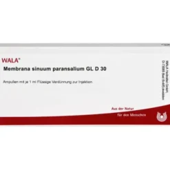 MEMBRANA sinuum paransalium GL D 30 Ampullen 10X1 ml