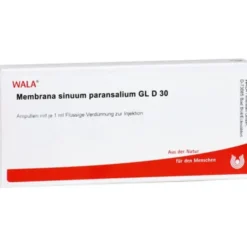 MEMBRANA sinuum paransalium GL D 30 Ampullen 10X1 ml