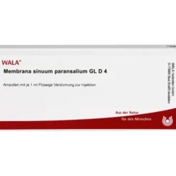 MEMBRANA sinuum paransalium GL D 4 Ampullen 10X1 ml