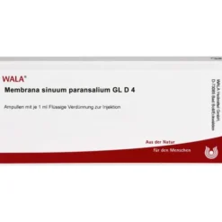 MEMBRANA sinuum paransalium GL D 4 Ampullen 10X1 ml