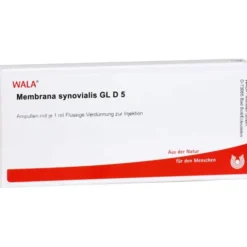 MEMBRANA synovialis GL D 5 Ampullen 10X1 ml