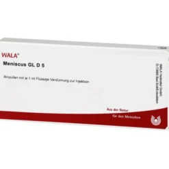 MENISCUS GL D 5 Ampullen 10X1 ml