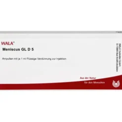MENISCUS GL D 5 Ampullen 10X1 ml