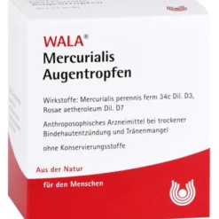 MERCURIALIS AUGENTROPFEN 30X0,5 ml