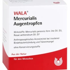 MERCURIALIS AUGENTROPFEN 30X0,5 ml