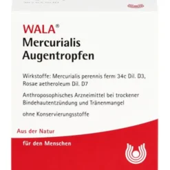 MERCURIALIS AUGENTROPFEN 30X0,5 ml