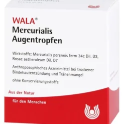 MERCURIALIS AUGENTROPFEN 30X0,5 ml
