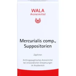 MERCURIALIS COMP.Suppositorien 10X2 g