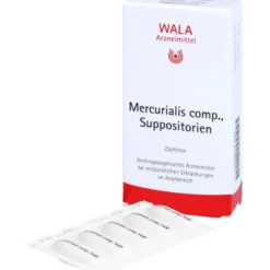 MERCURIALIS COMP.Suppositorien 10X2 g