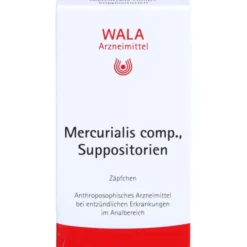 MERCURIALIS COMP.Suppositorien 10X2 g