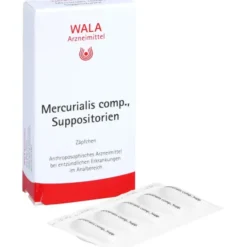 MERCURIALIS COMP.Suppositorien 10X2 g