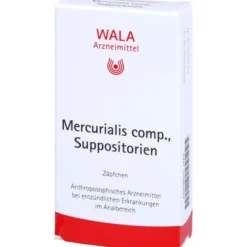 MERCURIALIS COMP.Suppositorien 10X2 g