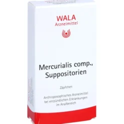 MERCURIALIS COMP.Suppositorien 10X2 g