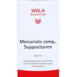MERCURIALIS COMP.Suppositorien 10X2 g