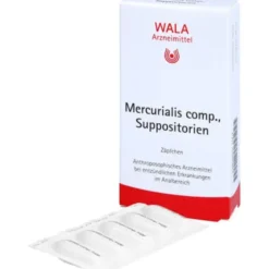 MERCURIALIS COMP.Suppositorien 10X2 g
