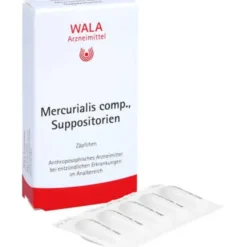 MERCURIALIS COMP.Suppositorien 10X2 g