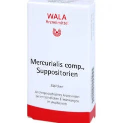 MERCURIALIS COMP.Suppositorien 10X2 g