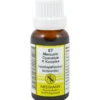 MERCURIUS CYANATUS K Komplex Nr.67 Dilution 20 ml