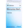 MERCURIUS HEEL S Tabletten 50 St