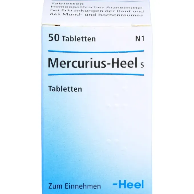 MERCURIUS HEEL S Tabletten 50 St