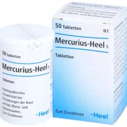 MERCURIUS HEEL S Tabletten 50 St