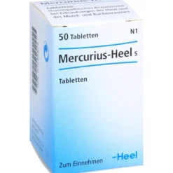MERCURIUS HEEL S Tabletten 50 St