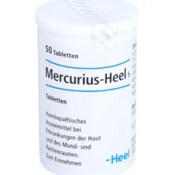 MERCURIUS HEEL S Tabletten 50 St